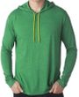 Clearance - Mens Anvil 987 Hoodie Tee Shirt - Clearance