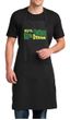 Mens Apron 10% Irish 90% Drunk Full Length Apron with Pockets