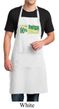 Mens Apron 10% Irish 90% Drunk Full Length Apron with Pockets