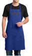 Mens Apron Awesome Cubed Full Length Apron with Pockets