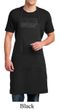 Mens Apron Awesome Cubed Full Length Apron with Pockets
