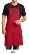 Mens Apron Awesome Cubed Full Length Apron with Pockets