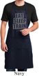 Mens Apron Eat Sleep Train Full Length Apron with Pockets