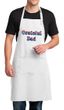 Mens Apron Grateful American Dad Full Length Apron with Pockets