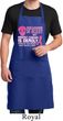 Mens Apron Halloween Scary Full Length Apron with Pockets