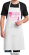 Mens Apron Halloween Scary Full Length Apron with Pockets