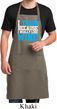 Mens Apron I Train For Wine Full Length Apron with Pockets