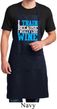 Mens Apron I Train For Wine Full Length Apron with Pockets