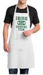 Mens Apron Irish Drinking Team Full Length Apron with Pockets