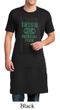 Mens Apron Irish Drinking Team Full Length Apron with Pockets