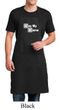 Mens Apron Say My Name Full Length Apron with Pockets