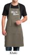 Mens Apron Say My Name Full Length Apron with Pockets