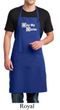 Mens Apron Say My Name Full Length Apron with Pockets
