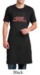 Mens Apron Stand the Heat Full Length Apron with Pockets