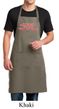 Mens Apron Stand the Heat Full Length Apron with Pockets