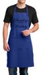 Mens Apron Sweating For My Wedding Full Length Apron with Pockets