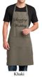 Mens Apron Sweating For My Wedding Full Length Apron with Pockets