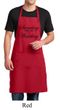 Mens Apron Sweating For My Wedding Full Length Apron with Pockets