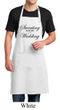 Mens Apron Sweating For My Wedding Full Length Apron with Pockets