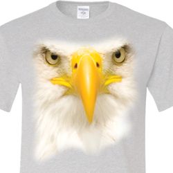 Mens Bald Eagle Shirt Big Bald Eagle Face Tall Tee T-Shirt Mens Bald Eagle Shirt Big Bald Eagle Face Tall Tee T-Shirt