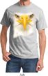 Mens Bald Eagle Shirt Big Bald Eagle Face Tee T-Shirt