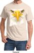 Mens Bald Eagle Shirt Big Bald Eagle Face Tee T-Shirt