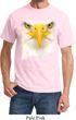 Mens Bald Eagle Shirt Big Bald Eagle Face Tee T-Shirt