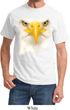 Mens Bald Eagle Shirt Big Bald Eagle Face Tee T-Shirt