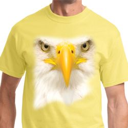 Mens Bald Eagle Shirt Big Bald Eagle Face Tee T-Shirt Mens Bald Eagle Shirt Big Bald Eagle Face Tee T-Shirt