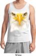 Mens Bald Eagle Tanktop Big Bald Eagle Face Tank Top