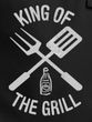 Mens BBQ Apron - King of the Grill Barbecue