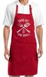 Mens BBQ Apron - King of the Grill Barbecue