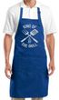 Mens BBQ Apron - King of the Grill Barbecue