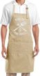 Mens BBQ Apron - King of the Grill Barbecue