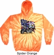 Mens Biker Hoodie American Pride Motorcycle Tie Dye Hoody