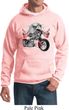 Mens Biker Hoodie Eagle Biker Hoody