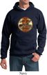 Mens Biker Hoodie Last Stop Hoody