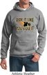 Mens Biker Hoodie Ride It Like You Stole It Hoody