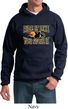 Mens Biker Hoodie Ride It Like You Stole It Hoody