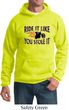 Mens Biker Hoodie Ride It Like You Stole It Hoody