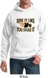 Mens Biker Hoodie Ride It Like You Stole It Hoody