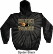 Mens Biker Hoodie Ride It Like You Stole It Tie Dye Hoody