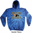 Mens Biker Hoodie Ride It Like You Stole It Tie Dye Hoody
