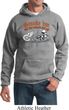 Mens Biker Hoodie Smoke Em Hoody