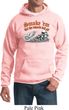 Mens Biker Hoodie Smoke Em Hoody