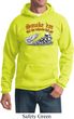 Mens Biker Hoodie Smoke Em Hoody
