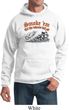 Mens Biker Hoodie Smoke Em Hoody