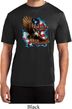 Mens Biker Shirt American By Birth Moisture Wicking Tee