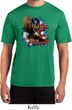 Mens Biker Shirt American By Birth Moisture Wicking Tee