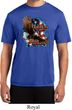 Mens Biker Shirt American By Birth Moisture Wicking Tee